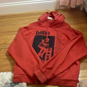 Very rare Billie Eilish hoodie from Tour